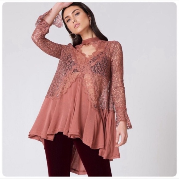 Free People TELL TALE TUNIC NWT - Picture 13 of 16